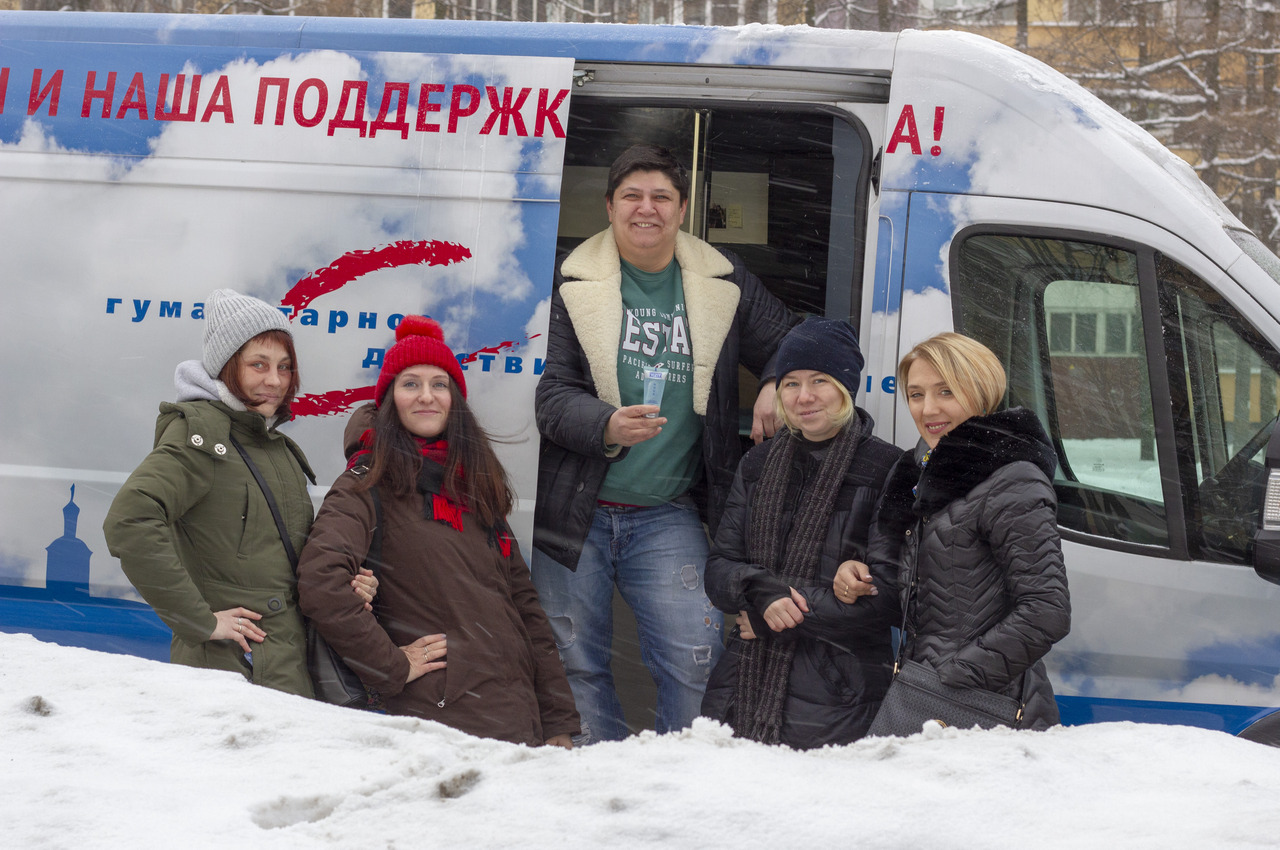 Отчет о работе «Маленького автобуса»: январь 2019