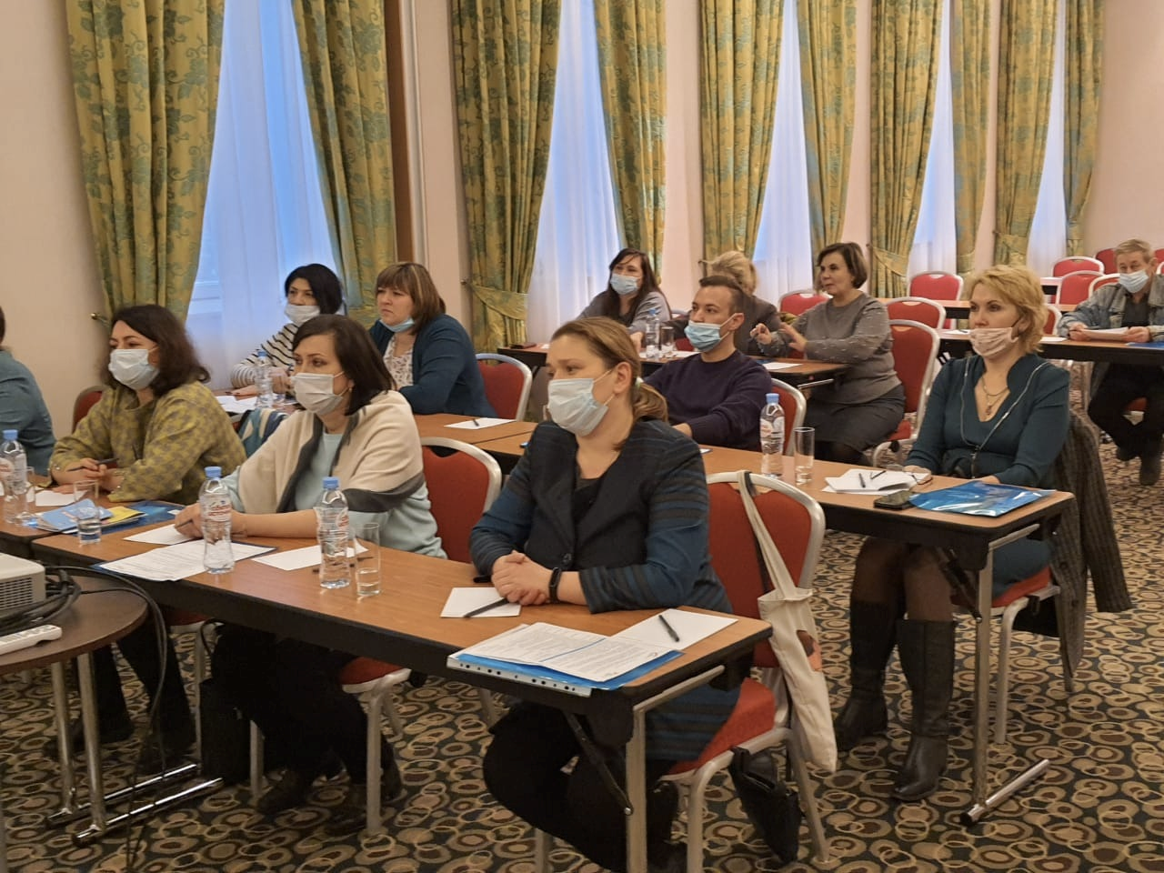 Семинары для специалистов, оказывающих услуги наркозависимым людям с ВИЧ-инфекцией и туберкулёзом